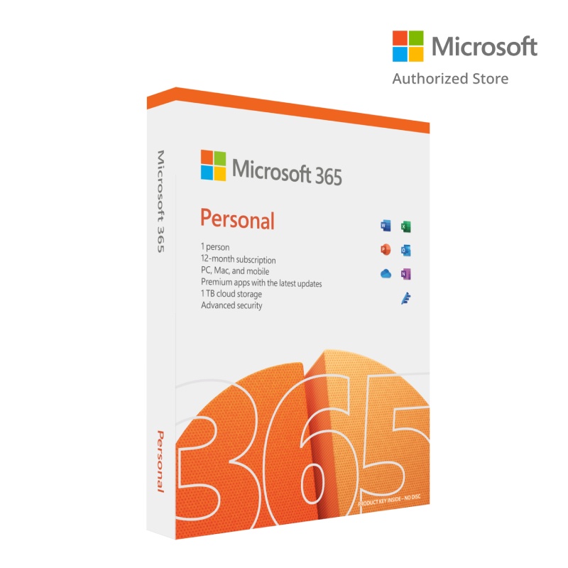 [Software] Microsoft 365 Personal - 1 person | Premium Office apps ...