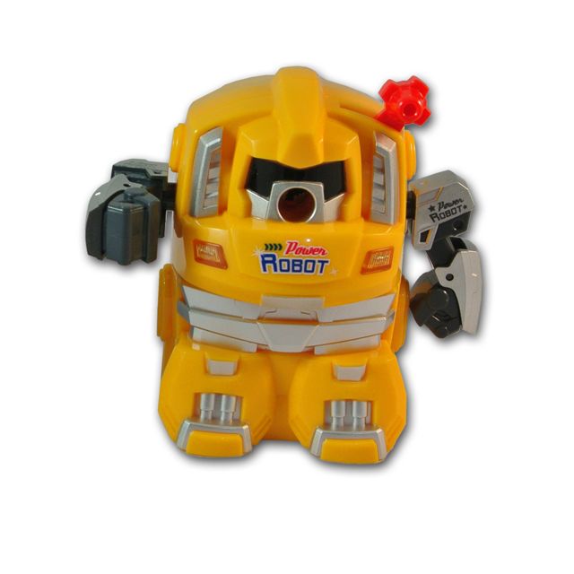 School Shop Pencil Sharpener Robot NO.0729 (Yellow) | Shopee Singapore