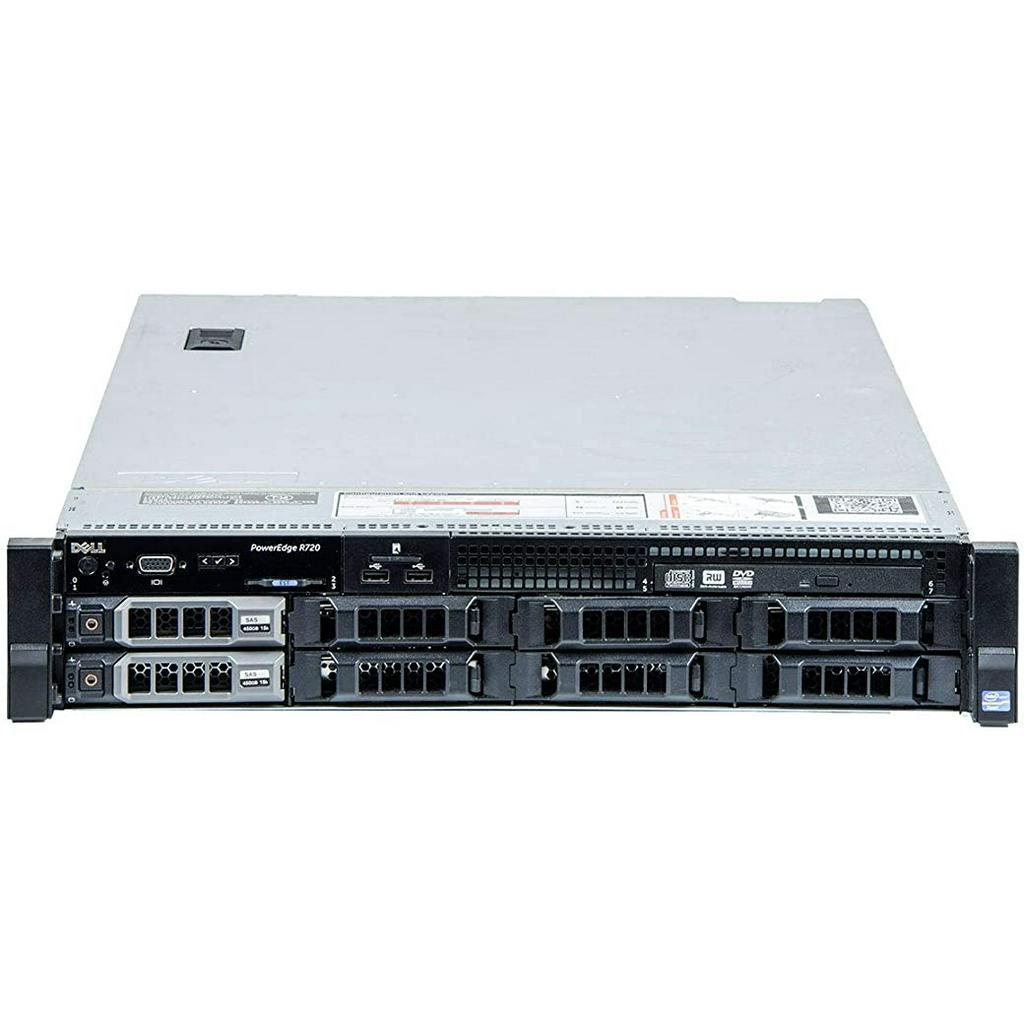 Dell Poweredge R720 LFF 2 x E5-2600 V2 Series CPU, 64GB - 128GB RAM, 3 ...