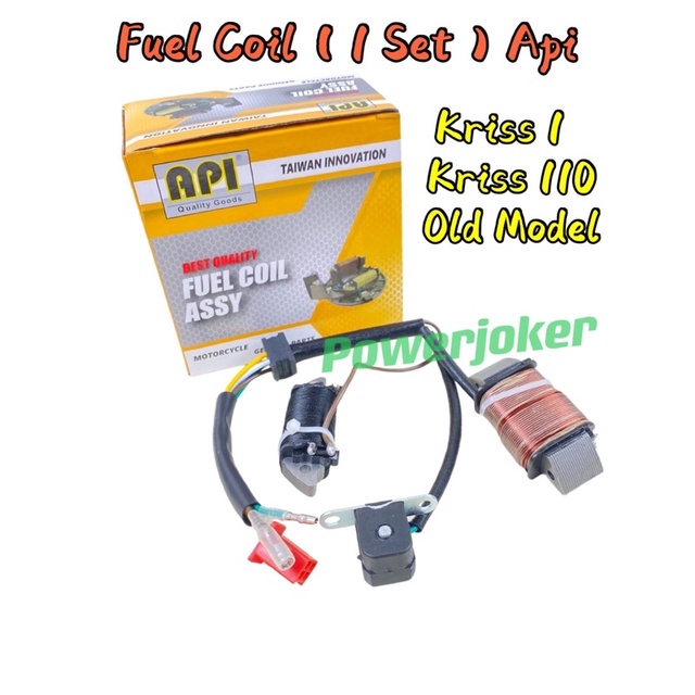 Modenas Kriss 1/Kriss1/Kriss 110 OLD Fuel Coil Lampu/Starter