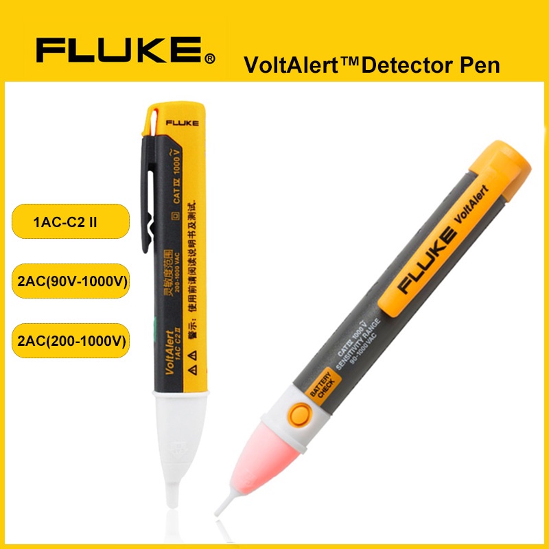 Fluke 2 deals ac voltage detector