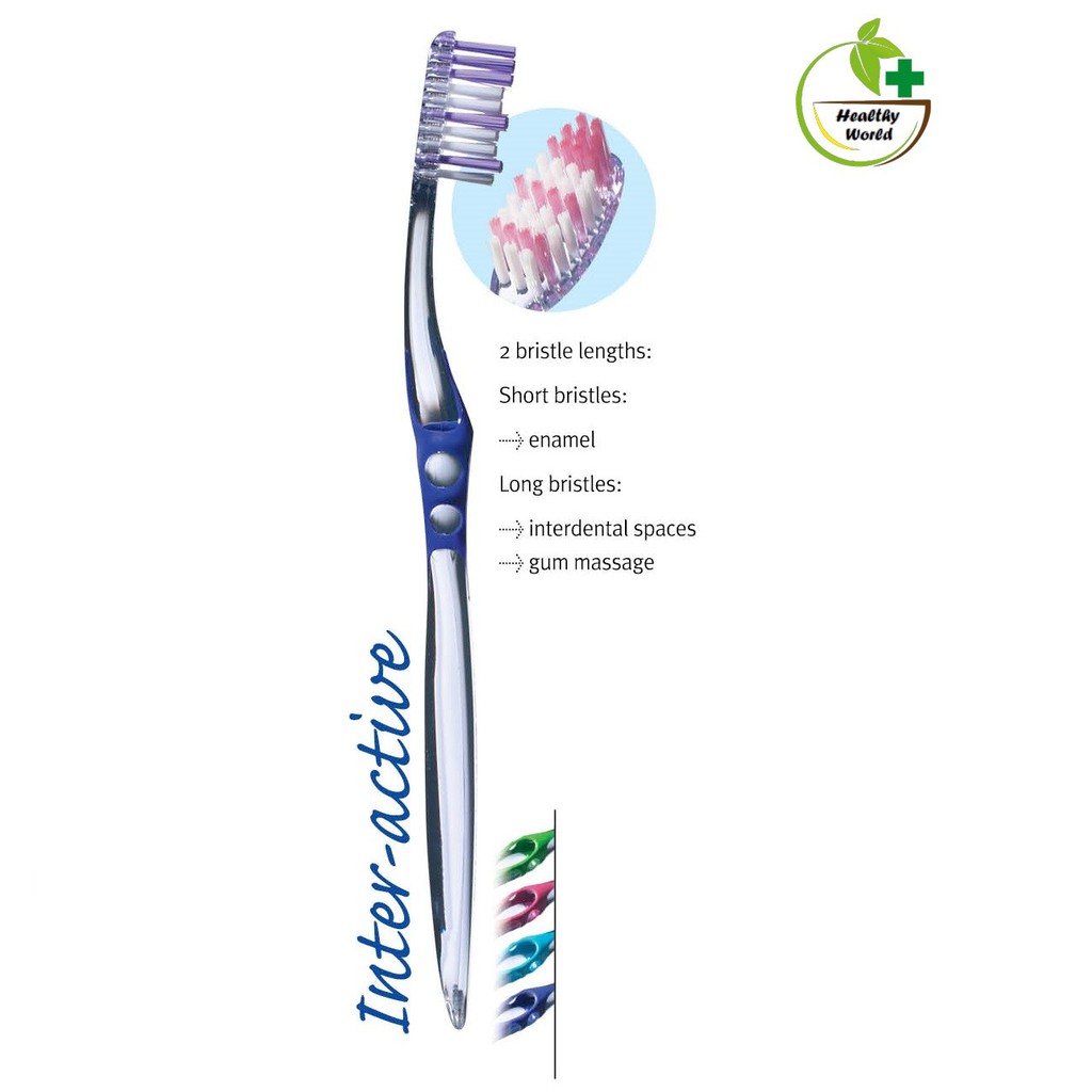 Elgydium INTERACTIVE Toothbrush x 2 | Shopee Singapore