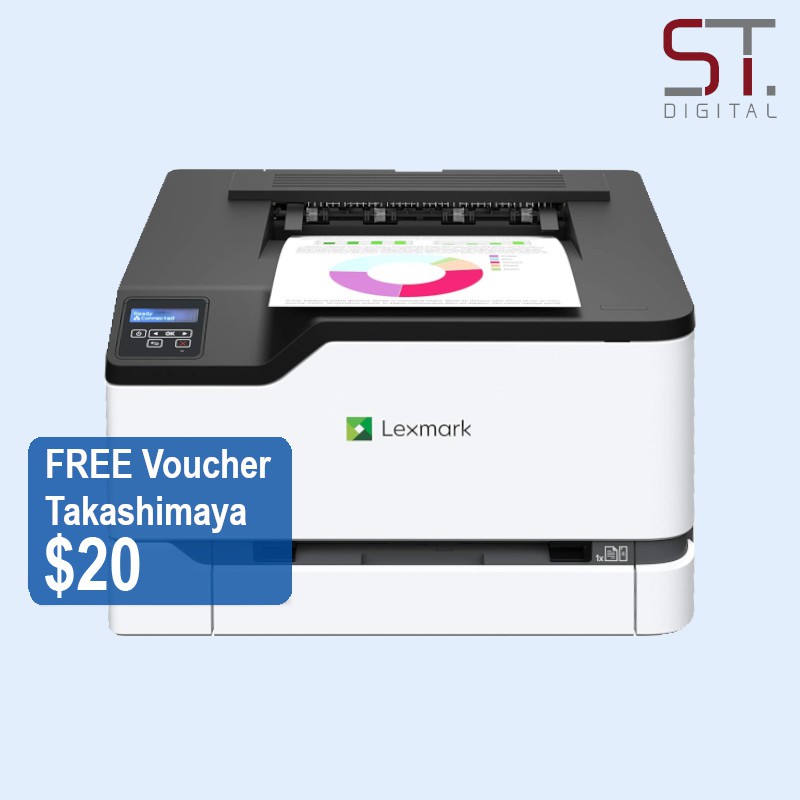 [Local Warranty] Lexmark C3224dw Color Laser Printer C3224 dw C 3224dw 3224 Shopee Singapore