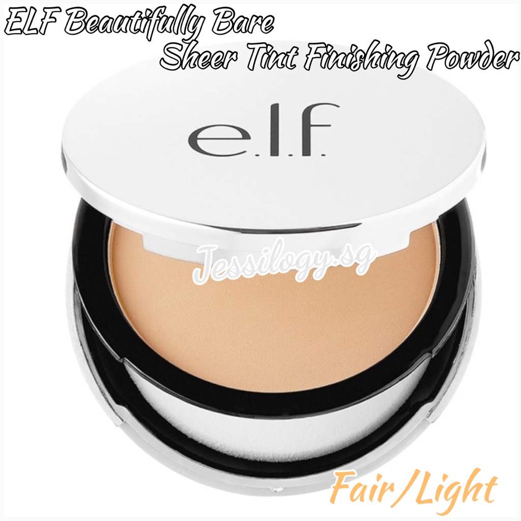 Elf Beautifully Bare Sheer Tint Finishing Powder Multiple Shades Shopee Singapore 4822