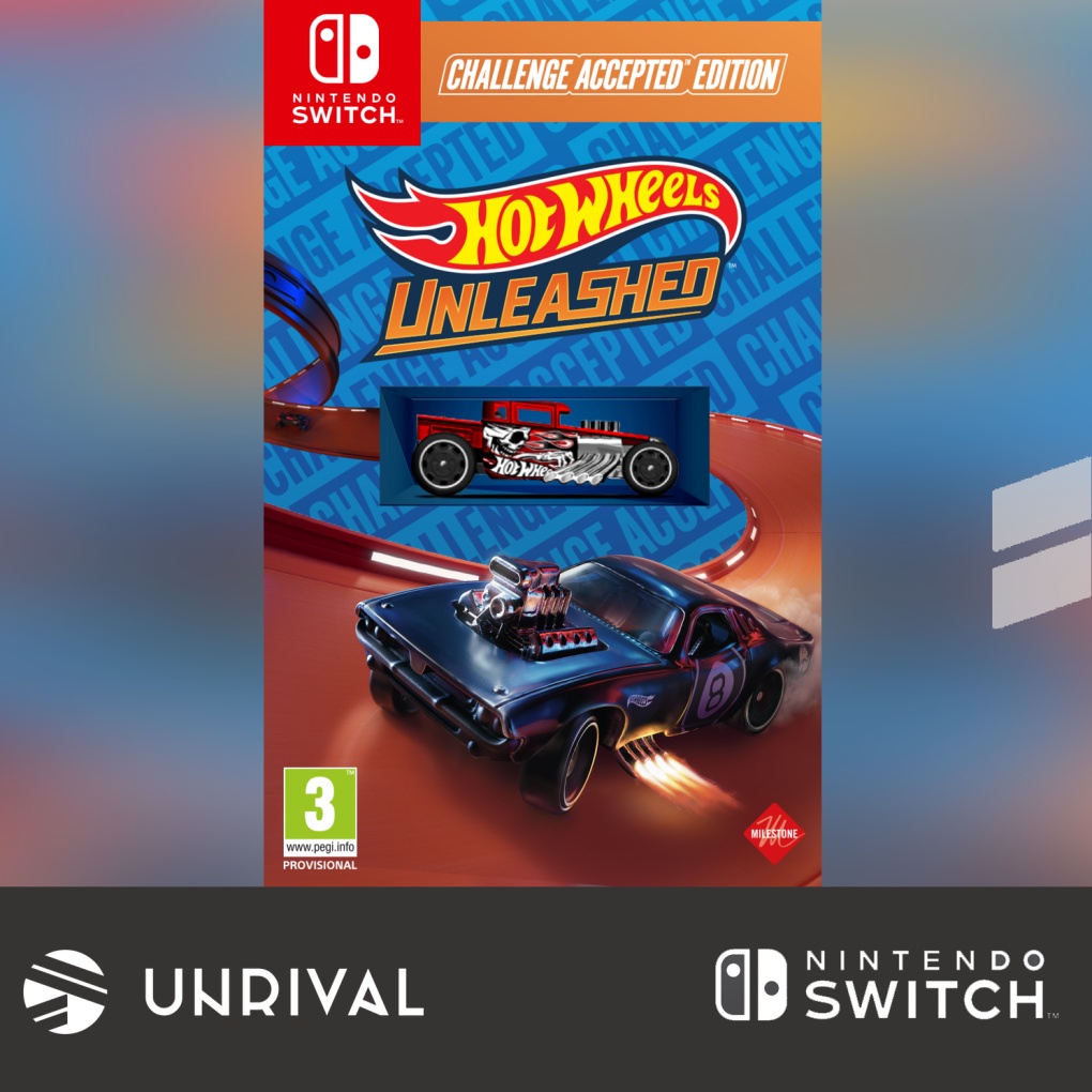 Nintendo Switch Hotwheels Unleashed: Special Edition - /R2 EUR/R2 ...