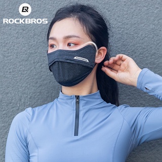 ROCKBROS-Cycling Face Mask Filter PM2.5 Anit-fog Breathable Dust