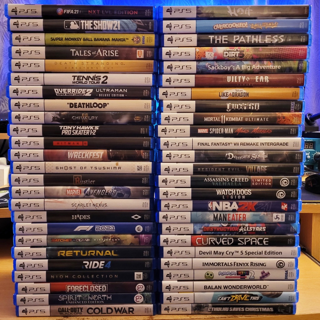 PS5 game 2024 lot