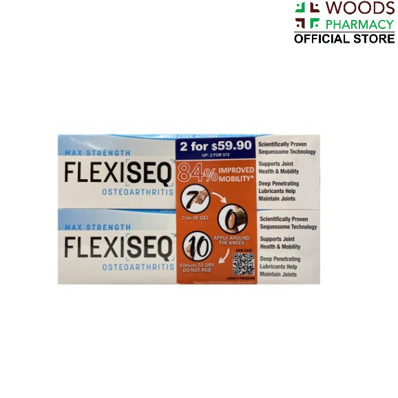 FlexiSEQ Max Strength For Osteoarthritis - 50g | Malaysia - View #10