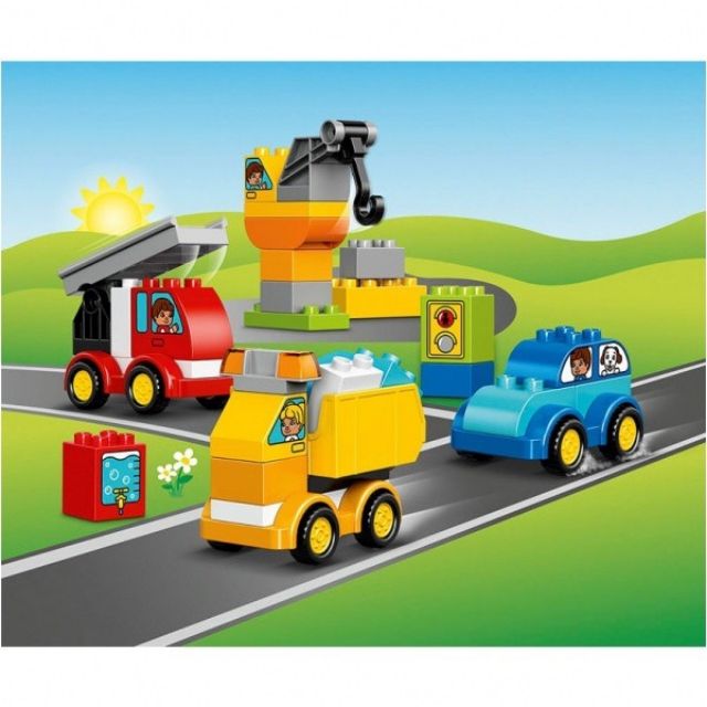 FREE GIFT Lego Duplo 10816 My First Cars and Trucks Shopee Singapore