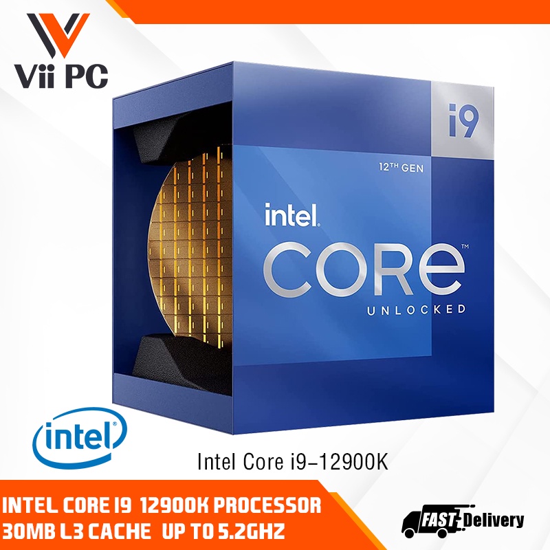 LOCAL STOCK]Intel Core i9-12900K Desktop Processor 16 Cores Up to