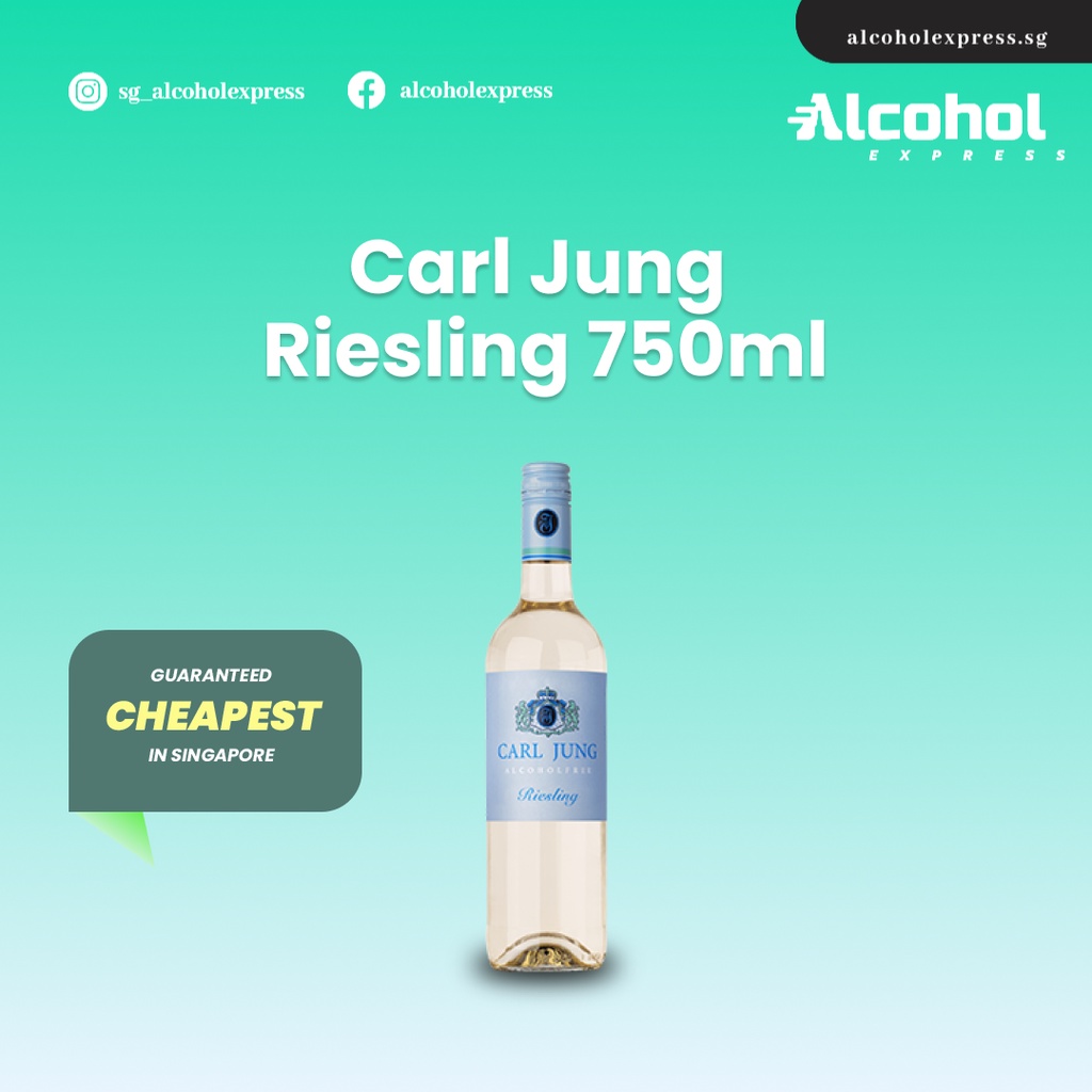 Carl Jung Riesling 750ml (Alcohol Free) Shopee Singapore