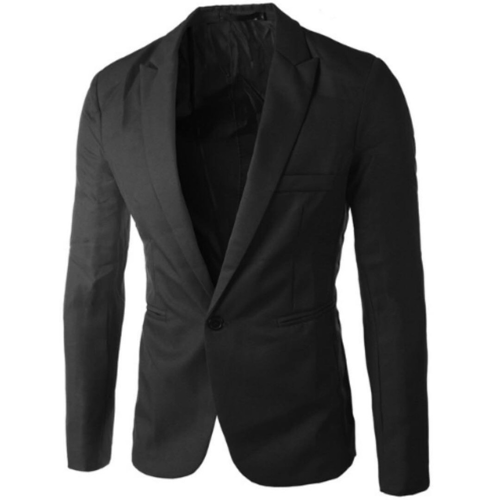 Mens blazer clearance black and white