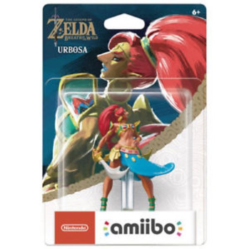 Urbosa Amiibo (Legend of Zelda: Breath of the Wild) | Shopee Singapore