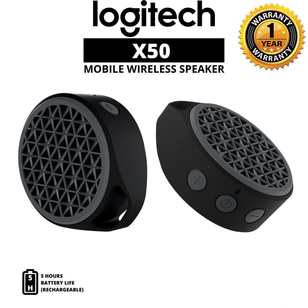 LOGITECH X50 BLUETOOTH SPEAKER Shopee Singapore