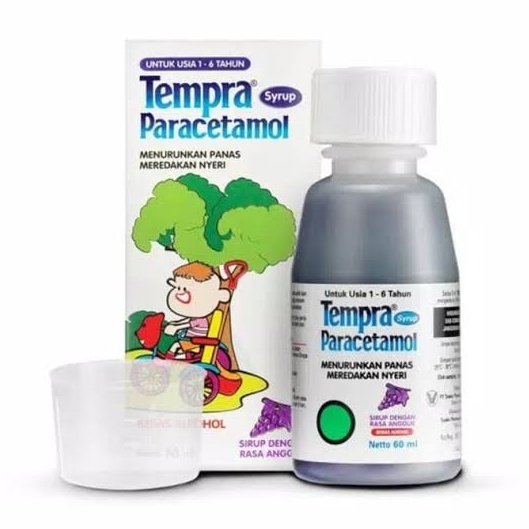 Tempra / Demam / Demam Bayi/Penurun Demam Bayi/Penurun Panas bayi/Paracetamol Drop / Demam Anak / Obat Demam / Nyeri - Gambar 2