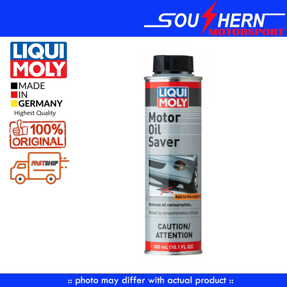 Liqui Moly Motor Oil Saver (300ml) Shopee Singapore
