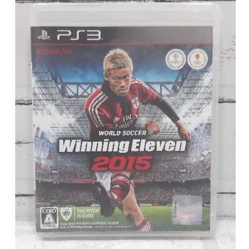 Original Disc [PS3] Includes All Sectors Winning Eleven (Japan