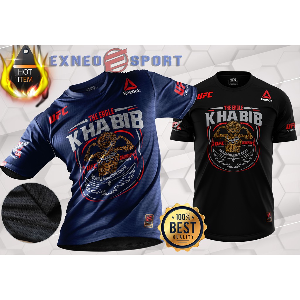 Reebok hot sale khabib shirt