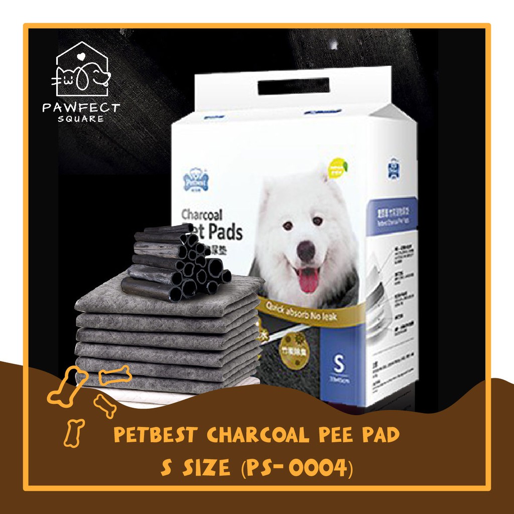 PetBest Charcoal Pee Pad S Size (100pcs/packet) Shopee Singapore