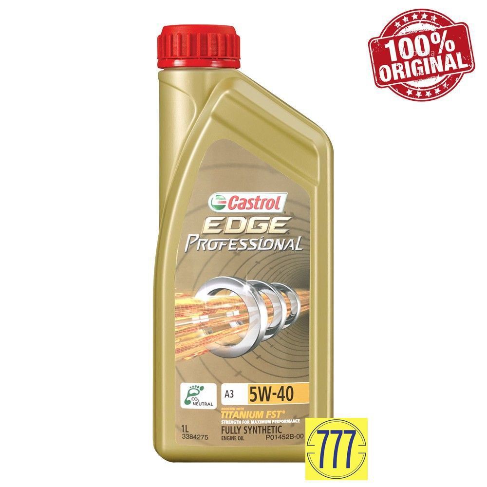 Castrol Edge Professional 5W40 Engine Oil (1L) Fully Synthetic