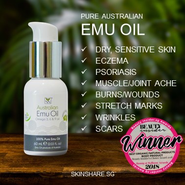 [Best Organic Oil] Y-Not Natural Omega 3, 6 and 9 Australian Pure Emu ...