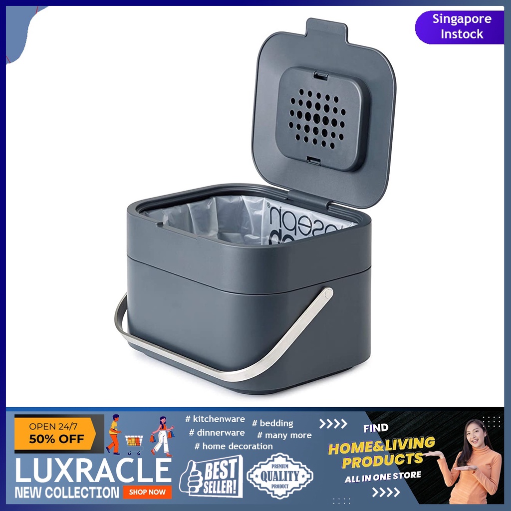 [sgstock] Joseph Joseph 30016 Intelligent Waste Compost Bin Food Waste