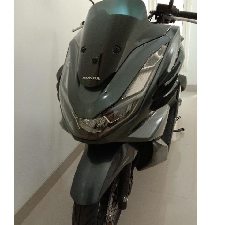 New honda pcx 160 - side winglet 2 Or 3 Fins - side airflow diffuser ...