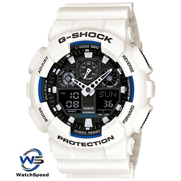 White g shock deals watch price