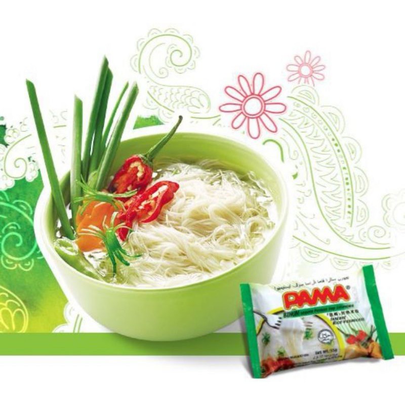 Pama MeeHoon Instant Noodles 【5pack x55g】 | Shopee Singapore