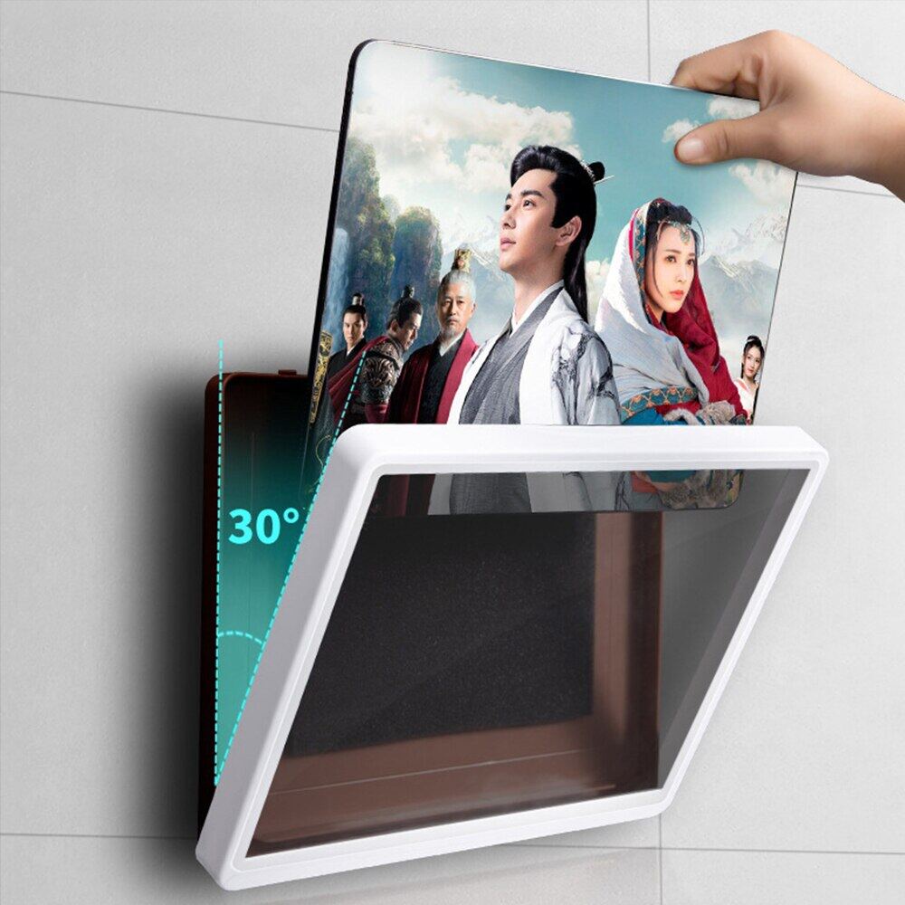 Box Wall Mounted Liner Tablet For iPad Holder Waterproof CaseAll ...