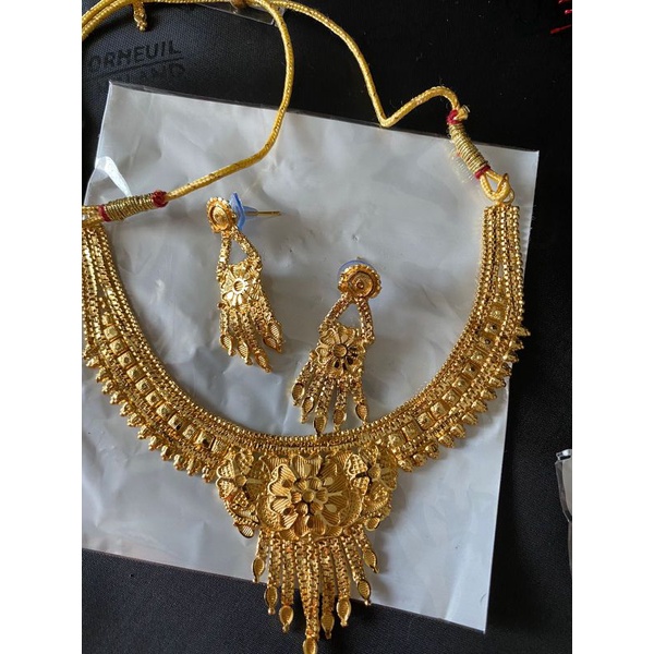 Gold 2025 traditional jewellery