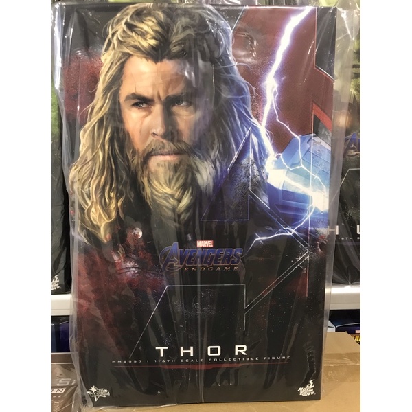 Hot Toys (MMS557) Avengers: Endgame Thor 1/6th Scale Collectible Figure