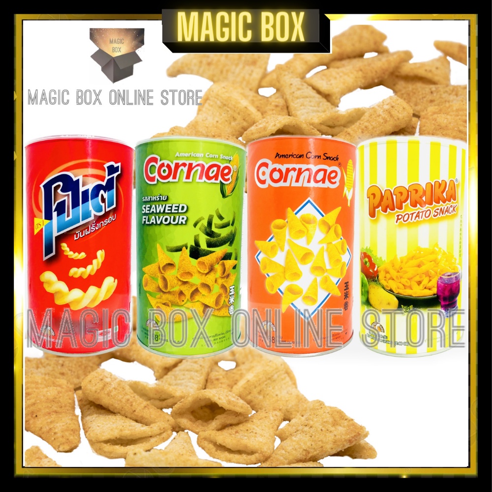 SNACK CORNAE CORN SNACK POTATO SNACK THAI SIGNATURE SNACK KEROPOK THAI ...