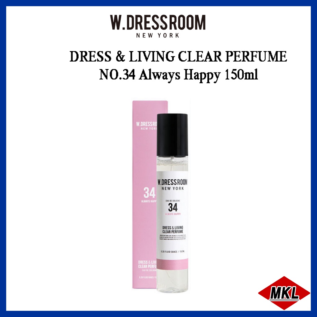 NEW[W.DRESSROOM]Season 3/W.DRESSROOM DRESS & LIVING CLEAR PERFUME 70ml ...