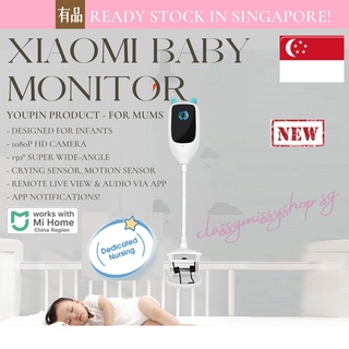 HelloBaby Baby Monitor with Camera and Audio, 3.2 IPS Color Display Baby  Monitor, Fully Remote Pan Tilt Zoom, Infrared Night Vision,1000ft Range,  Wall Mounted, 2-Way Talk, Baby Camera Monitor No WiFi 