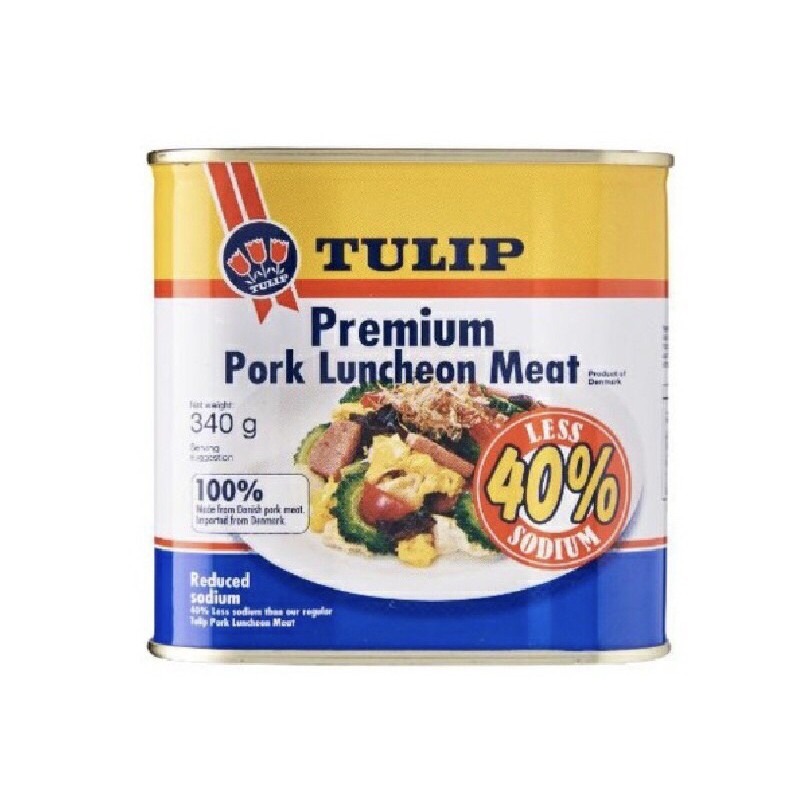 肉類(加工食品) TULIP Pork Luncheon Meat 340g Tulip Pork Luncheon Meat 340g | xinyafresh.com – XINYA FRESH
