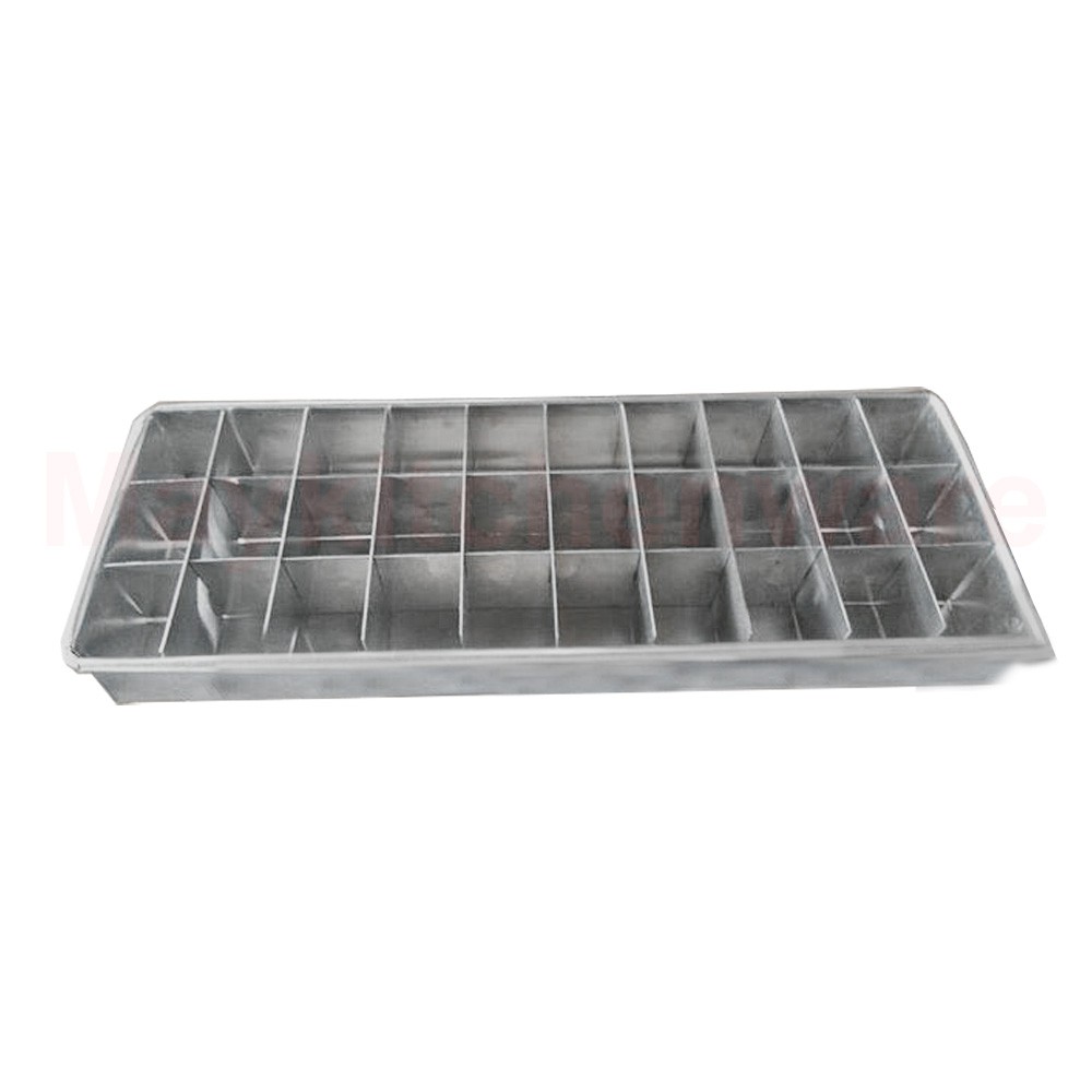 30x10x4cm Square Brownie Divider Tin 30x10x4cm Aluminum Mold Bronze Brownies Cake Box Shopee