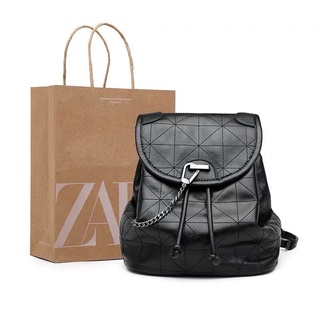 Zara backpack cheap ladies