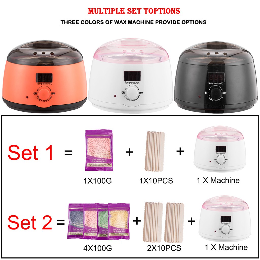 Hair wax heater online