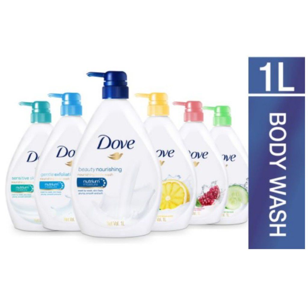 Dove Bodywash All Variants - 1 Liter | Shopee Singapore