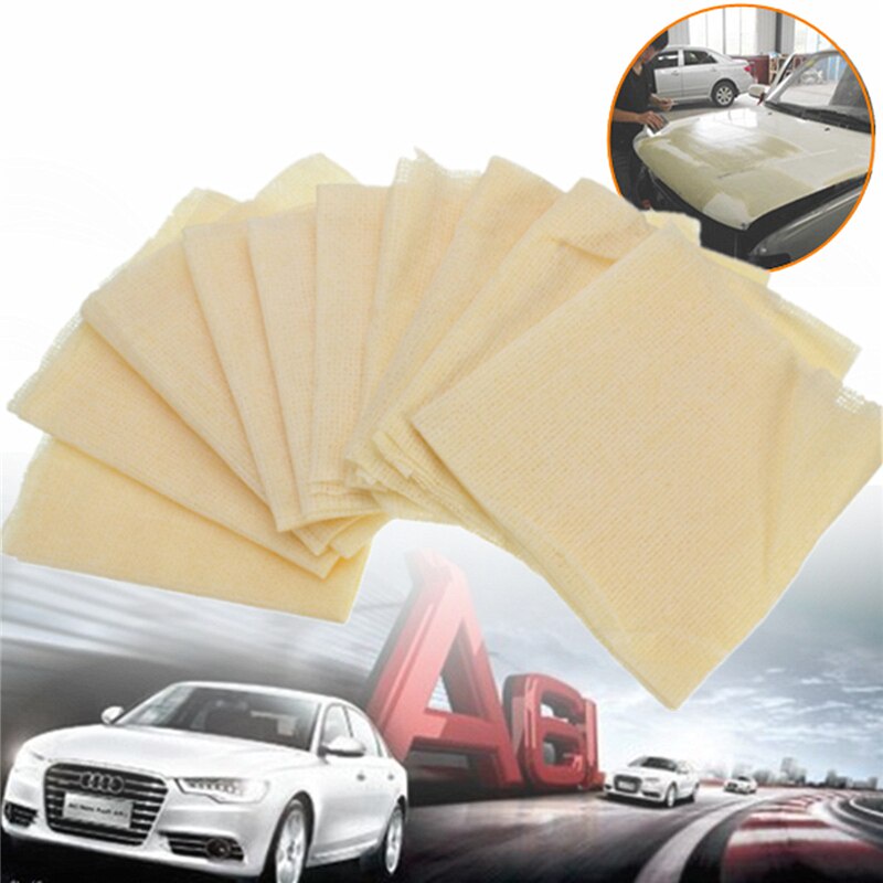 10Pcs 35x22cm Tack Cloth Rags Dust Automotive Paint Cloth Sticky Paint ...