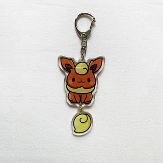 Pokemon Badge Reel Sylveon Retractable ID Holder for Pokemon Fans