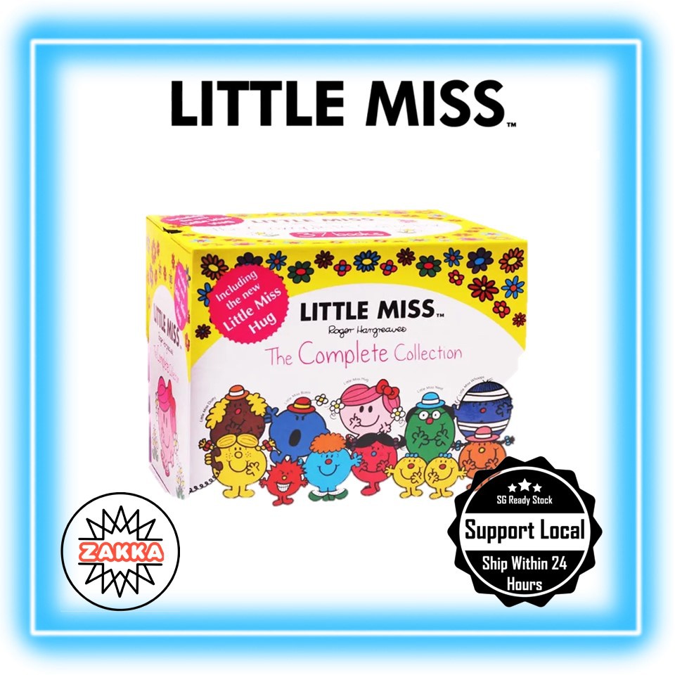 Ready Stock] Mr Men and Little Miss Complete Box Set Collection