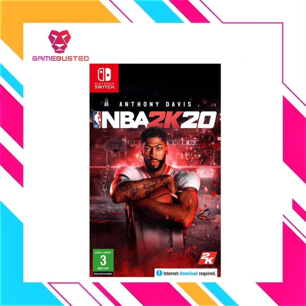 Nintendo Switch NBA 2K20 Shopee Singapore