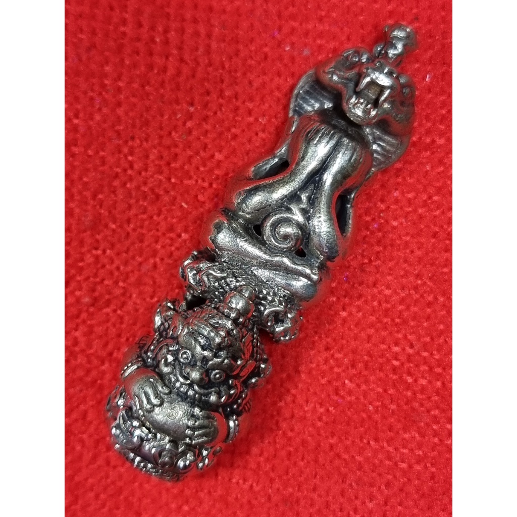 LP Kloy Takrut + Naga + Pidta + Rahu 4 in 1 (Rare) | Shopee Singapore