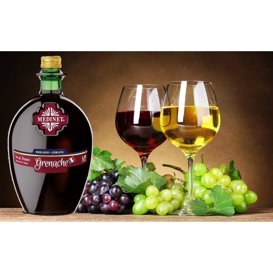 SHOP 24 Grenache 1 Litre Red Wine (6 Bottles) Good quality best