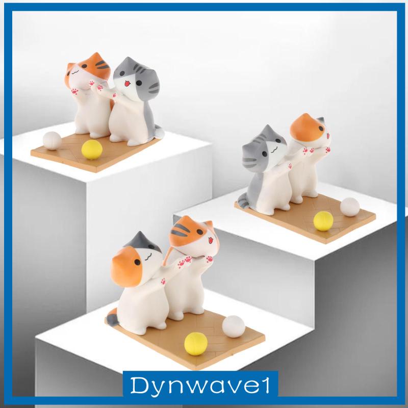 [DYNWAVE1] Exquisite Cute Cat Design Desktop Cell Phone Stand Creative Cartoon Multi-Function Desk Phone Stand Smartphone Stand Gift