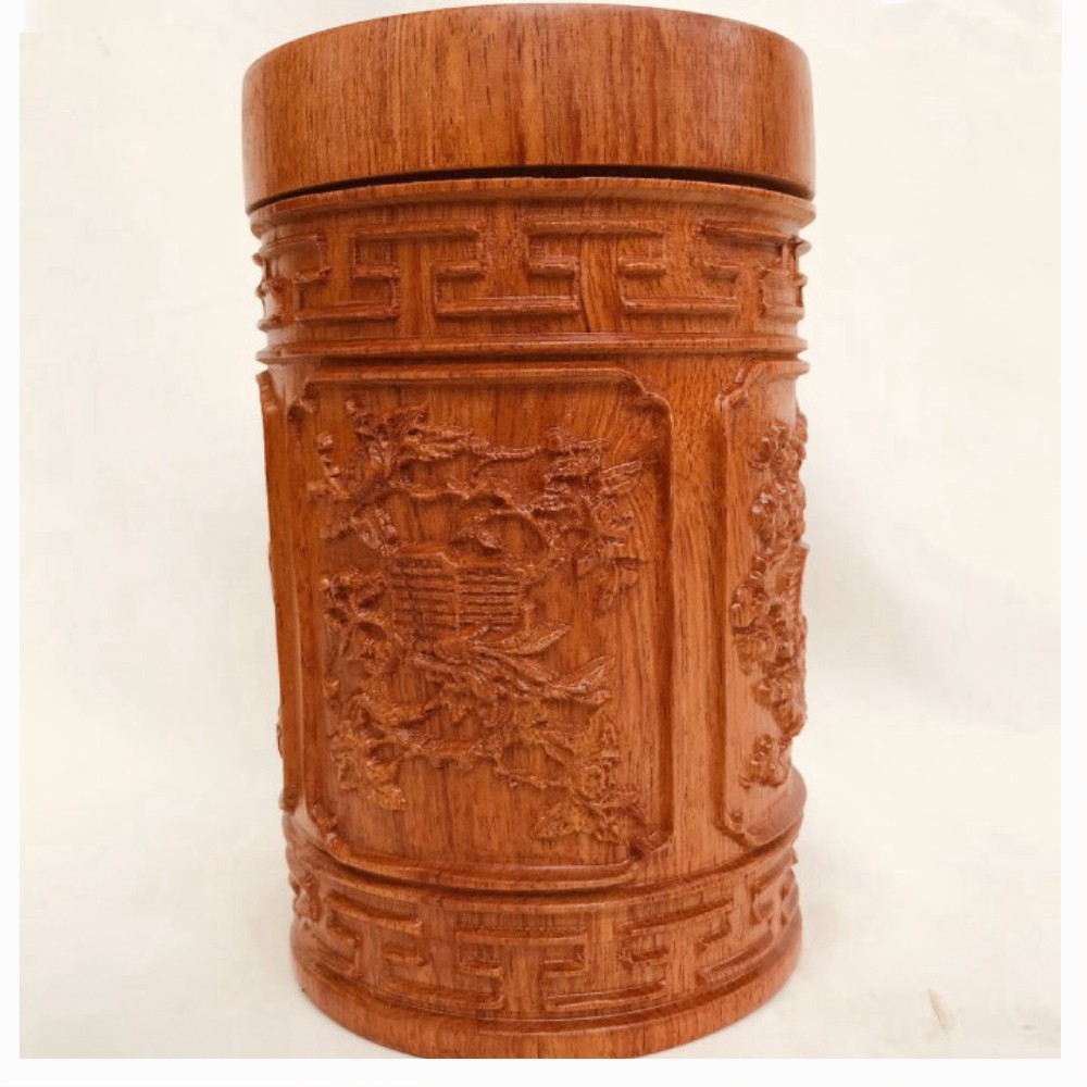 Wooden Tea Box With Stone Flavor | Shopee Singapore
