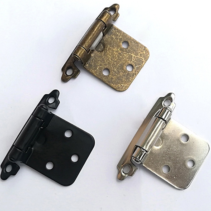 Vintage Kitchen Door Self Closing Hinges Stay Flush Overlay Hinges Shopee Singapore