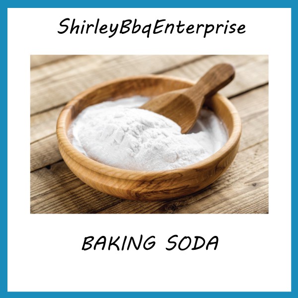 BAKING SODA SODIUM BICARBONATE 500g | 小苏打 500g | SERBUK PENAIK | Shopee ...